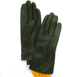 Wilsons Leather pickle green gloves L